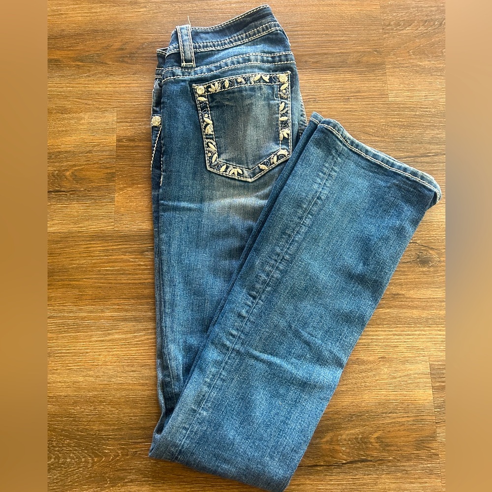 Miss Me Midrise Bootcut Jeans